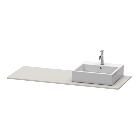 Xsquare Console Concrete Gray Matt